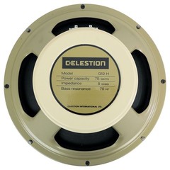 Celestion G12H-75 Creamback 12″ 75W 8 Ohm Guitar Speaker+Free Bluetooth Speaker