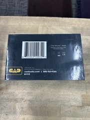CAD Audio E100Sx Large Diaphragm Studio Condenser Microphone Equitek Black
