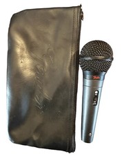 Fender P-51 Dynamic Microphone Untested No Cable
