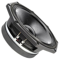 Pair Faital Pro 8PR155 8ohm 8″ High Output Midrange Midbass Replacement speaker