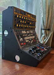 Behringer Synthesizer Synth Module Stand 3-Tier Printed Stand Black PLA