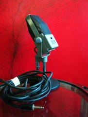 Vintage RARE 1940’s Electro Voice V3 „Velocity“ Ribbon microphone w cable V2 V1