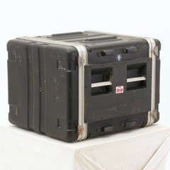 SKB 8-Space Shock-Mount Rack, 20-in Deep with Internal Suspension