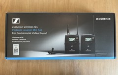 Sennheiser EW 122P G4-A Wireless Lavalier Mic System Professional Sound Used