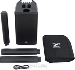 Yorkville EXM Mobile Tower Battery-powered Column PA System