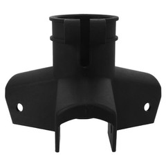 Speaker Stand Pole Mount Adapter for Stage, Metal Speaker Stand Parts, Secure