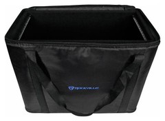 Rockville RRB55 5U Rack Bag Double-Sided Case with 16″ Depth + Shoulder Strap