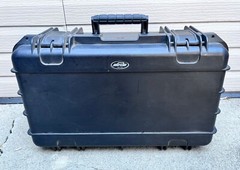 SKB Accessory Case with Pull-Up Handle & Wheels 20″x11.5″x5″ Foam Padded Interio