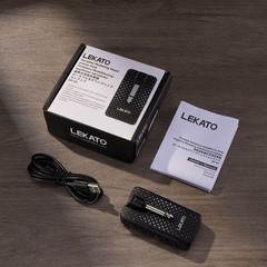 Lekato Bluetooth Guitar Headphone AMP 28 Drum Grooves 14 Effects 14 Amp Models