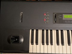Korg M1 Analog Workstation Synthesizer New Battery Presets Restored Hard Case