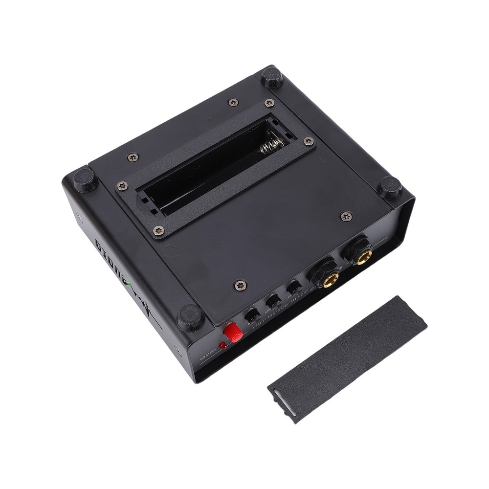 Active DI Box Dual Channel Noise Isolator For Live Performances Easy To Use
