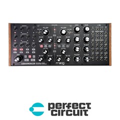 Moog Subharmonicon Semi-Modular Analog SYNTHESIZER – DEMO – PERFECT CIRCUIT