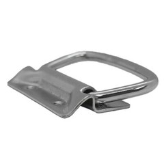 2 Pack of Chrome Surface Mount PA DJ Chest Case Handles Pulls
