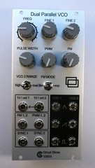 Eurorack VCO, Dual Oscillator, by Circuit Slices — NEW