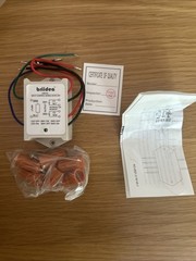 DPST 1NO 1NC 8Amp Power Relay Module, 24V AC/DC Power Relay Control AC/DC 24V