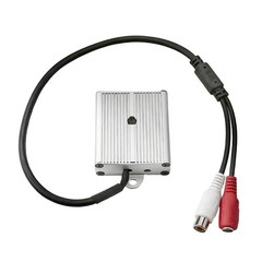 HiFi Low Noise Microphone Aluminum Shell with Extension Cable High-sensitivity