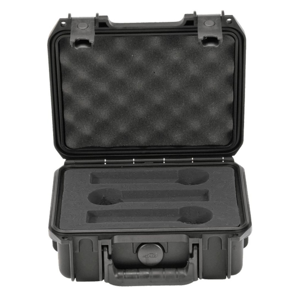 SKB iSeries 09074 Black Case for 3 Hand Held Microphones