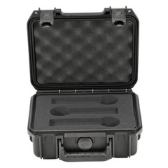 SKB iSeries 09074 Black Case for 3 Hand Held Microphones