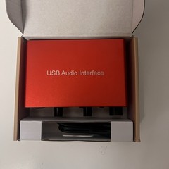 USB Audio Interface Solo 48v Phantom Power Audio Interface