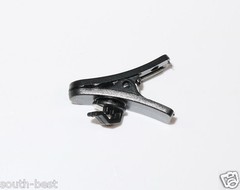 10pcs Lapel Microphone Plastic Grip Clip for earphone Lavalier Clips 1mm-1.5mm