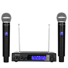 Microfonos Inalambricos Profesionales Professional Recargables Presentadores NEW