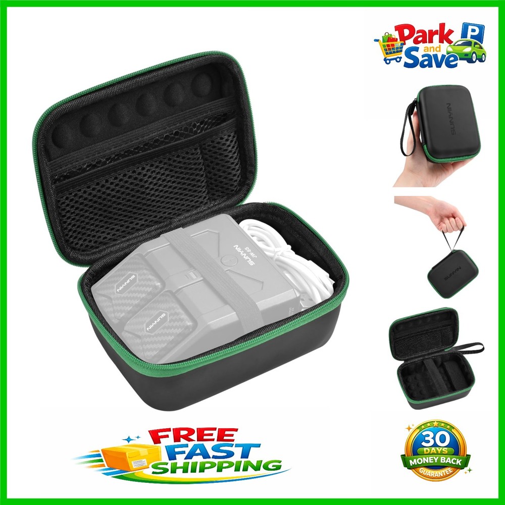 Water-Resistant Mini Case for JOYO JW-06 & LEKATO Vibroo – Ultimate Protection