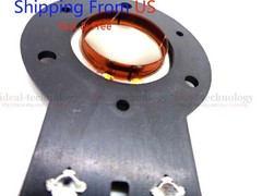 1*For Klipsch KG4, KG4.2, KG4.5, KG5.5 AFT Titanium Tweeter Diaphragm 1″ 8Ω