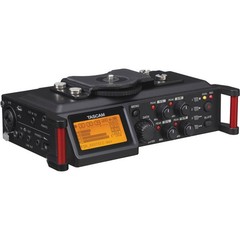 Tascam DR-70D 4-Channel Audio Recording Device for DSLR and Video Cameras Bundle