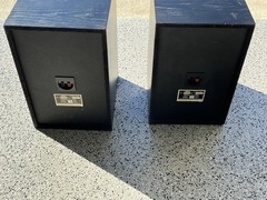 YAMAHA NS-A635A LARGE BOOKSHELF SPEAKERS 3-WAY 140 W USA MADE EXCELLENT SOUND