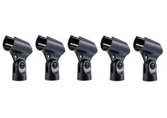 A25D Microphone Clip Holder Clamp for Shure BETA 57A Dynamic Instrument Mic
