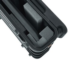 Gator Cases Molded LCD/LED TV and Monitor Transport Case; Fits 19″ – 24″ Screens
