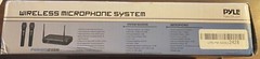 Pyle PDWM2135 Wireless Microphone System w/ Two Handheld Mic **See Details**