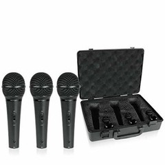 BEHRINGER Dynamic Microphone Vocal Set of 3 ULTRAVOICE XM1800S NEW from Japan