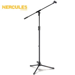 Hercules Stands MS531B EZ Clutch Microphone Stand with Tripod and Boom