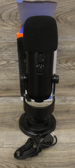 Blue Yeti Professional Multi-Pattern USB Condenser Microphone – Blackout