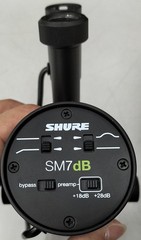 Shure Sm7Db Dynamic Microphone