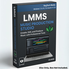 Pro Music Production Software Beat Maker MultiTrack Audio Editor Mixing DAW