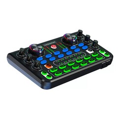 Sound Mixer Microphone Voice Changer For Broadcast Live Streaming Effect PC KTV