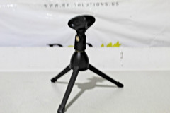 Bundle of 11 Mini Tripod Desktop Mic Stand