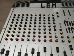 Vintage LEM Compact 310 SE Amplified Mixer – 10 Channel – Made in Italy