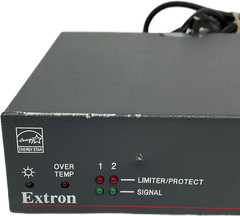 Extron XPA 1002 Two-Channel Power Amplifier 2×2 Audio Amp Gray