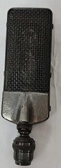 Ultra Rare 1930/1940s BRUNO LABS Velocity Ribbon Microphone Great Cond. Vintage