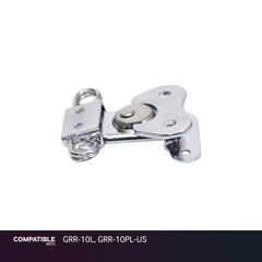 Gator Cases Non Locking Butterfly Latch for GRR-10L, GRR-10PL-US