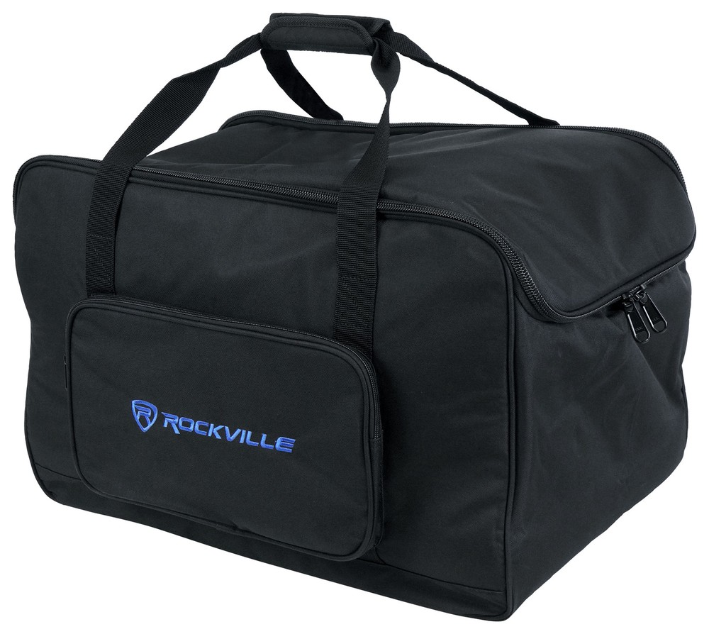 Rockville TB10 v2 Padded Speaker Bag Carry Case For 10″ DJ PA Speakers+Stand