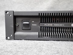 QSC PowerLight PL340 2 Channel Professional Power Amplifier 1350WPC (#51) (II1)