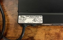 Middle Atlantic USC-6R 6-step sequencer 115 volt 12 volts output, E204950
