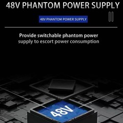 USB Audio Interface for PC,Interface for Recording Music Computer Recording A…