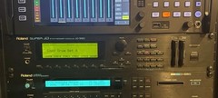 Roland JD-990 Super JD Vintage Digital Synthesizer JD-800 With Extras Excellent