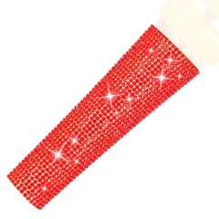 B58 Red Mic Handle Sleeve for Universal Vocal Microphone SM58LC, Beta 58a Dec…