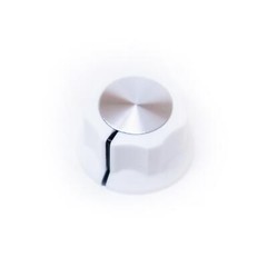 Korg White Edit Select Knob for microKORG S Synthesizer Replacement Dial Micro
